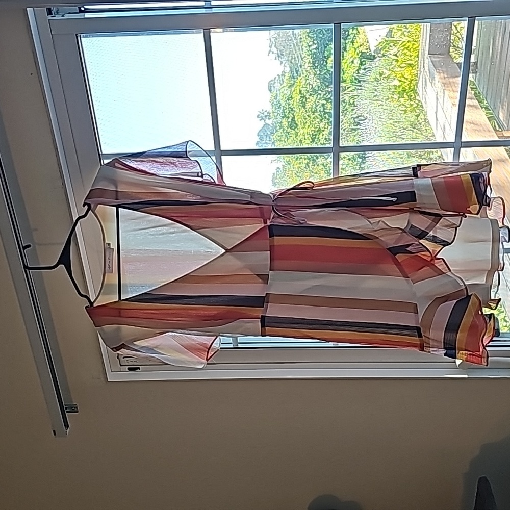 All In Favor Wrap Tie Dress
